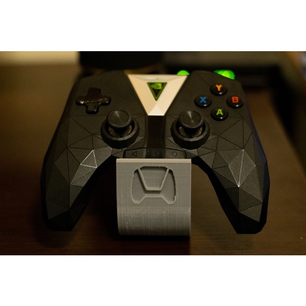 Nvidia Shield Stick Controller Holder Stand Holder With Logo 3d Printing Shopee Malaysia