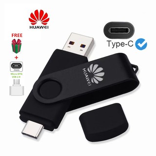 Huawei USB High speed Type-c & Micro USB 2.0 PenDrive Storage Flash Drives OTG/ Tablet 32GB 64GB 128GB 256GB Memory