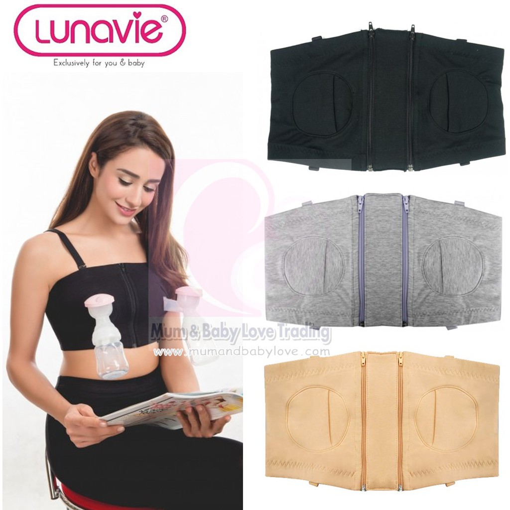 hands free bra