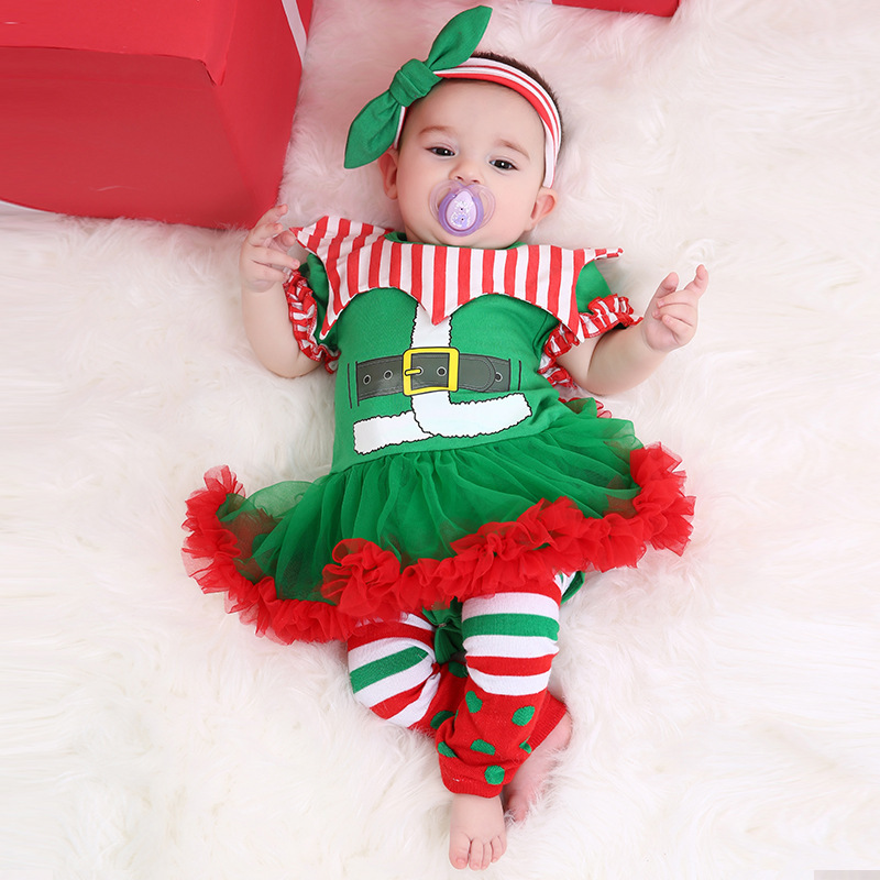 christmas frock for baby girl