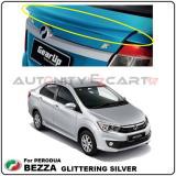 PERODUA BEZZA GEAR UP SPOILER (GLITTERING SILVER) | Shopee Malaysia