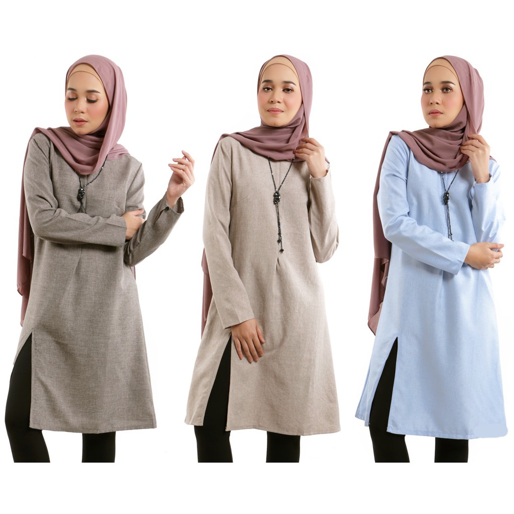 35 Trend Terbaru Design Baju Blouse Muslimah  Kelly Lilmer