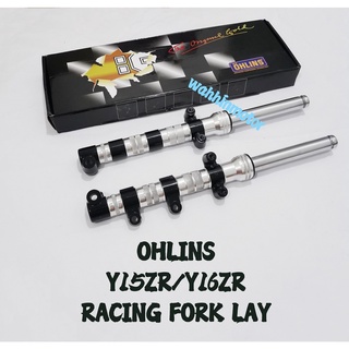 Ohlins Leo Nissin Racing Cnc Alloy Drag Front Fork Lay Damper Rs Rsx Dream Wave Y Zr