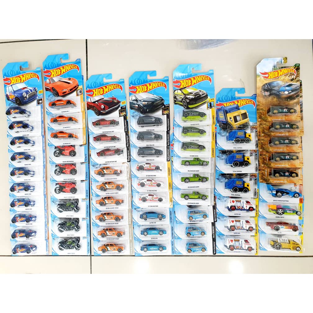 100% Original Hotwheels Random Pick Hotwheels Cars No Repeat