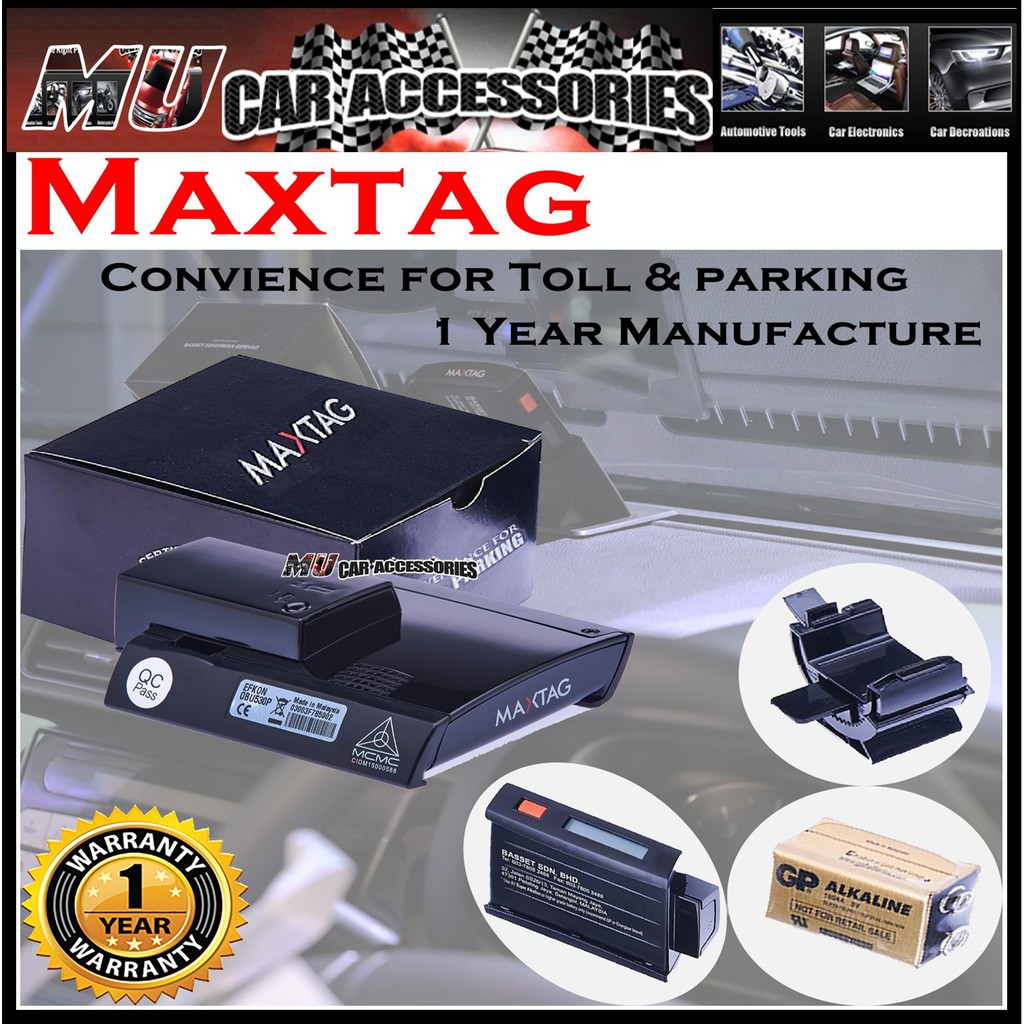 Original Smart Max Tag MaxTag Latest Version Touch n go Infrared Device