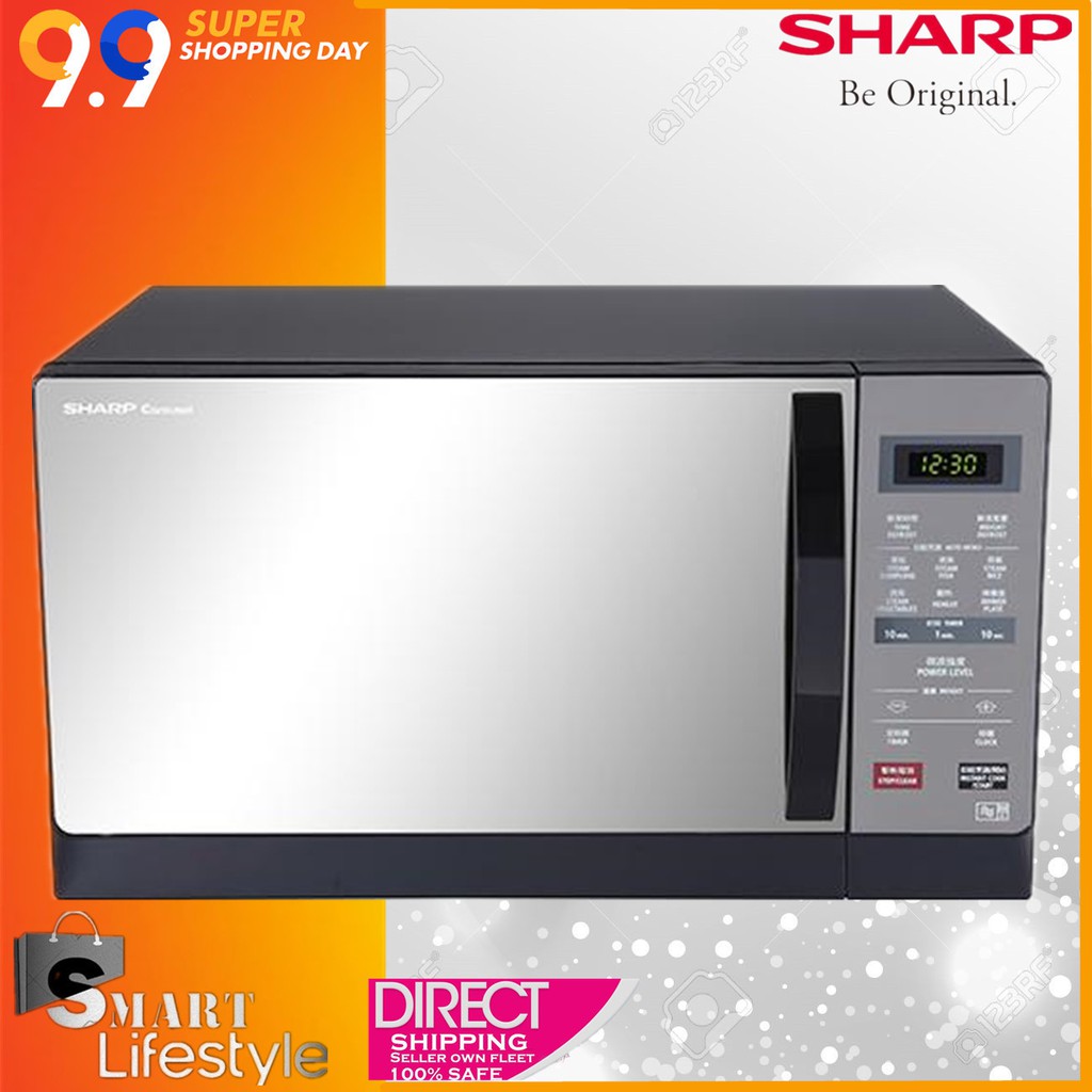 Sharp 25L Basic Microwave Oven R357EK Shopee Malaysia