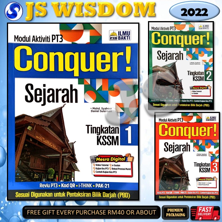 Jawapan Buku Conquer Rbt Tingkatan 3 2021