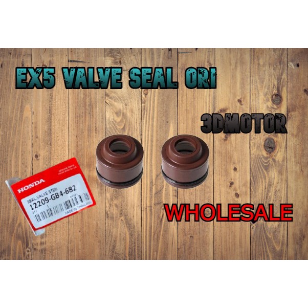EX5 VALVE SEAL ORIGINAL THAI EX5 DREAM WAVE100 WAVE125 EX5 HI HIGH
