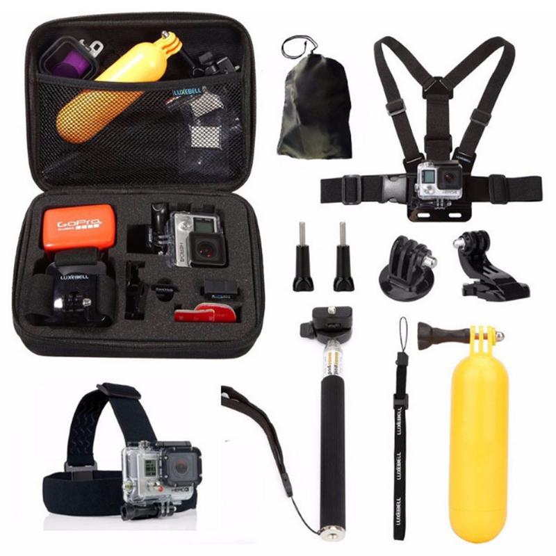 10 IN 1 Go Pro Accessories Set for GoPro Hero 10 8 9 7 6 5 4 Session 3