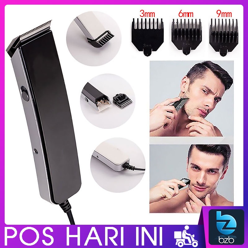 Profesional Wireless Cordless Rechargeable Hair Trimmer Cutter Shaver Clipper Pencukur Misai For Mens Boys 剃发器