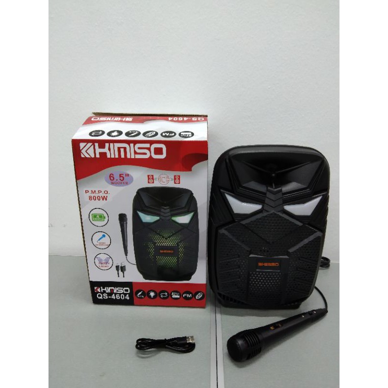 KIMISO QS-4604 Portable Speaker Bluetooth/USB/FM