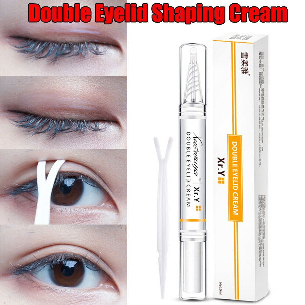 Double Eyelid Shaping Cream Eyelid Lift Invisible Natural Lasting Makeup Tools Shopee Malaysia 5656