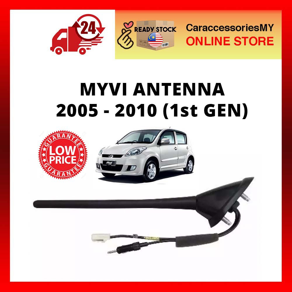 Antenna aerial radio perodua myvi 2005-2010 old 1st gen fm replacement oem