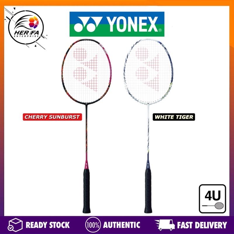 YONEX Astrox 99 Play 4UG5 / 4UG6 Cherry Sunburst / White Tiger