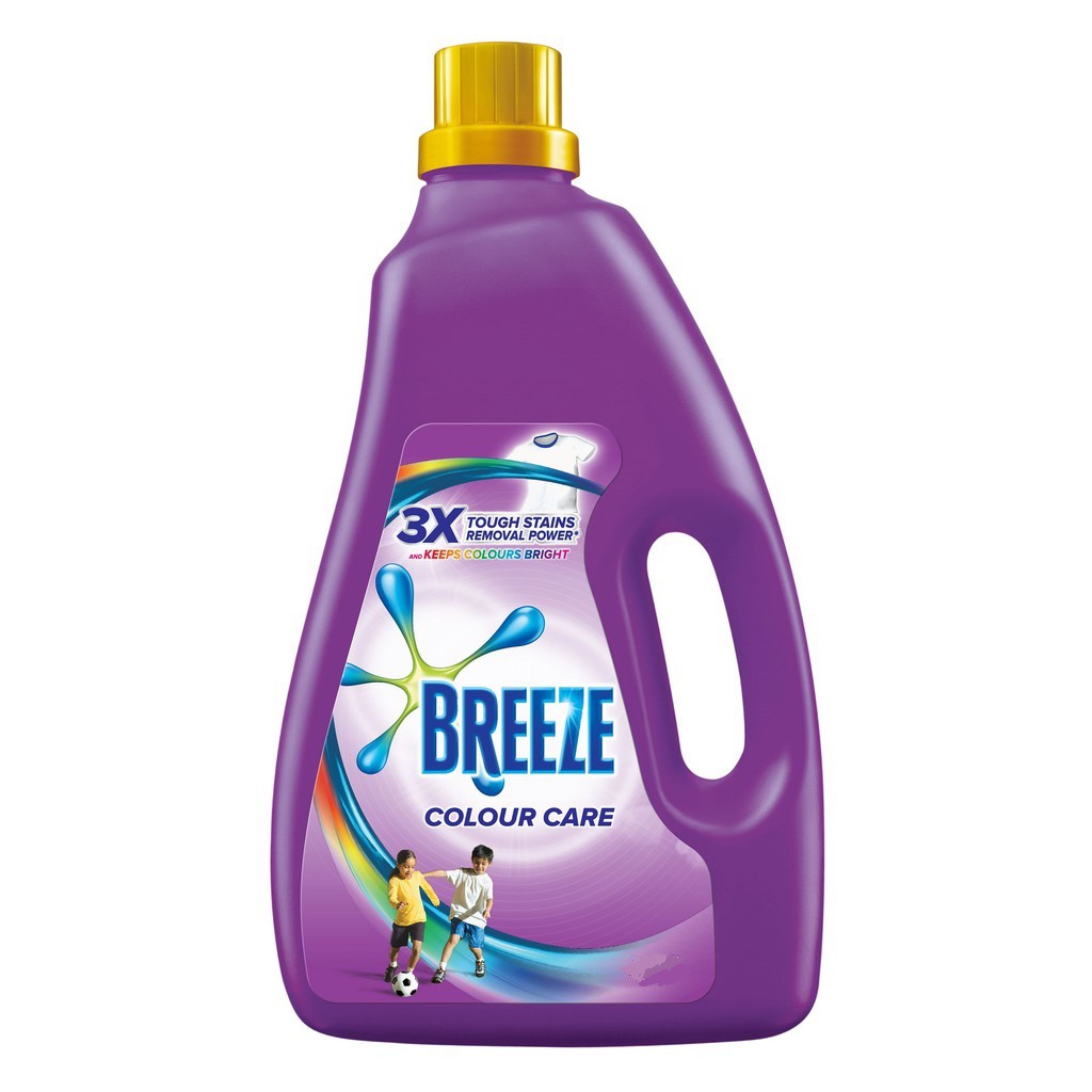 Breeze Detergent Liquid Color Care (3.8kg x 2) Shopee Malaysia