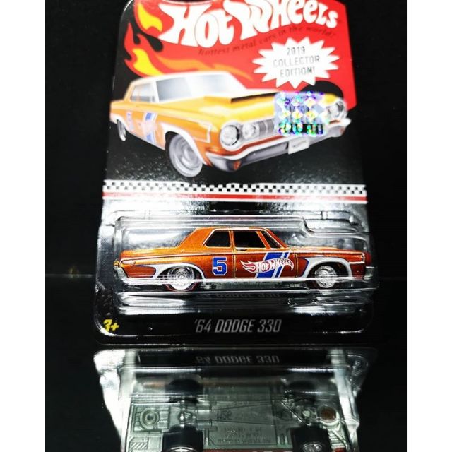 hot wheels 64 dodge 330