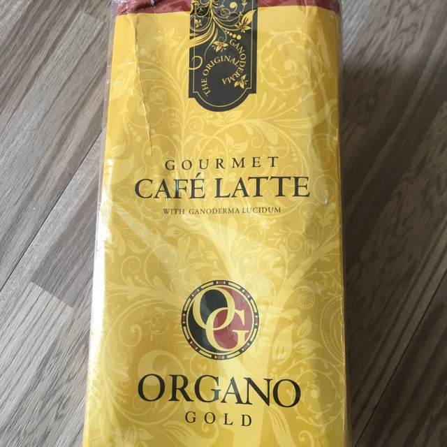 [Exp 2022] Organo Gold Gourmet Cafe Latte with Ganoderma lucidum (20 ...