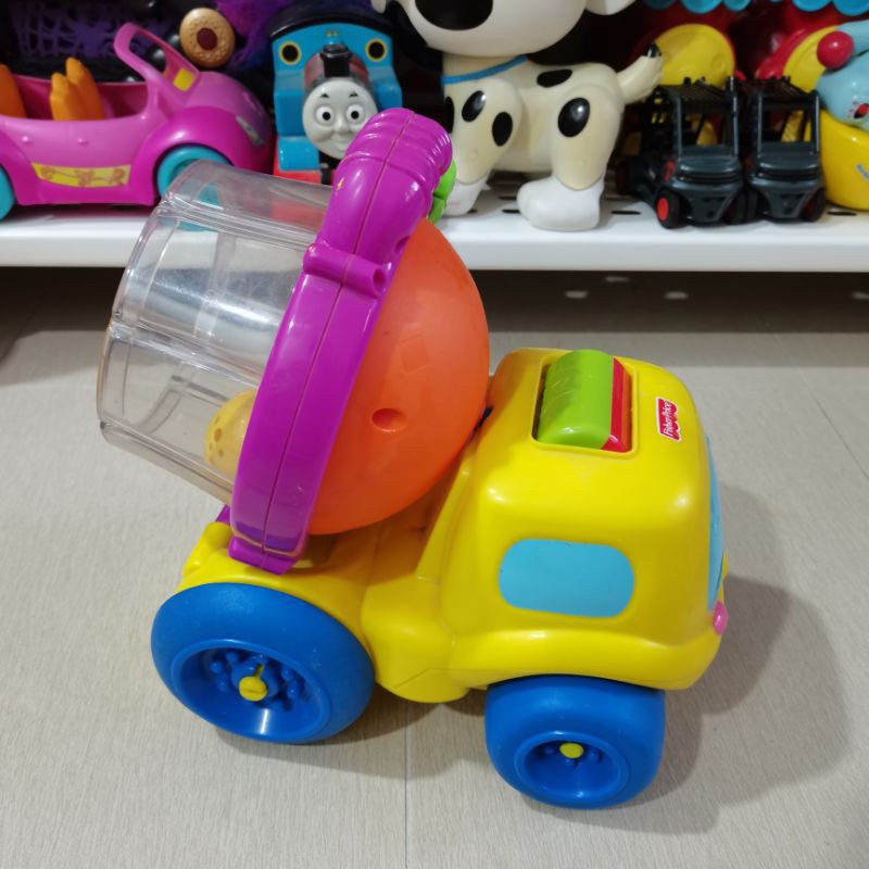 fisher price spin and spill cement truck