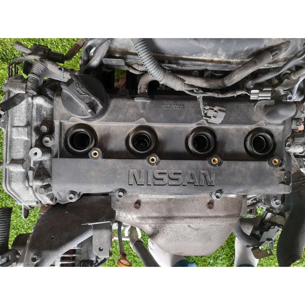 NISSAN XTRAIL QR20 2.0L ENGINE EMPTY Shopee Malaysia