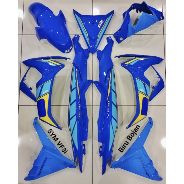 coverset sym VF3i 185 bojan set edition | Shopee Malaysia