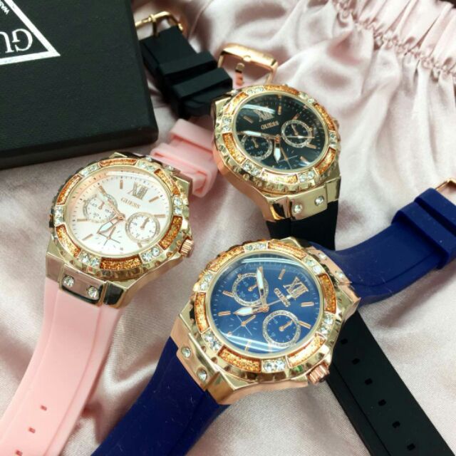 New Brand Guess Watch For Women Shopee Malaysia