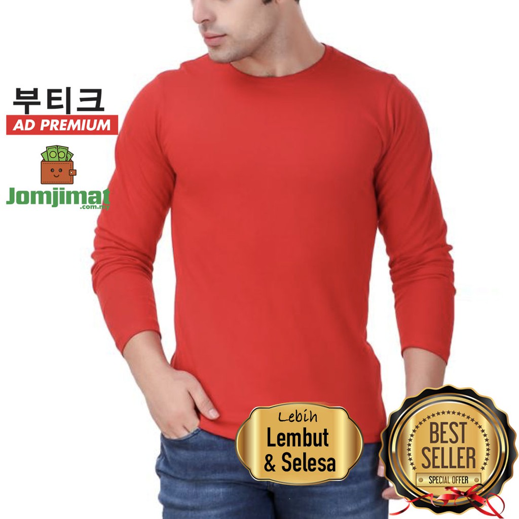 Baju Hitam Lengan Panjang Kosong BAJUKU Baju Hitam Lengan Panjang Kosong BAJUKU