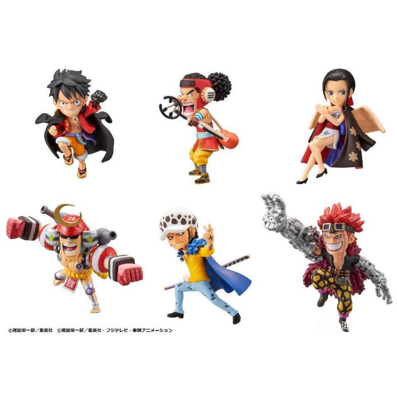 One Piece Wcf Wt100 Vol2 Set Gold Sticker Shopee Malaysia
