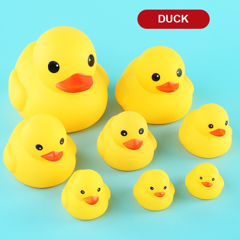 floating duck bath toy