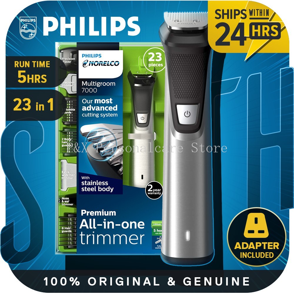 philips multigroom series 7000 battery