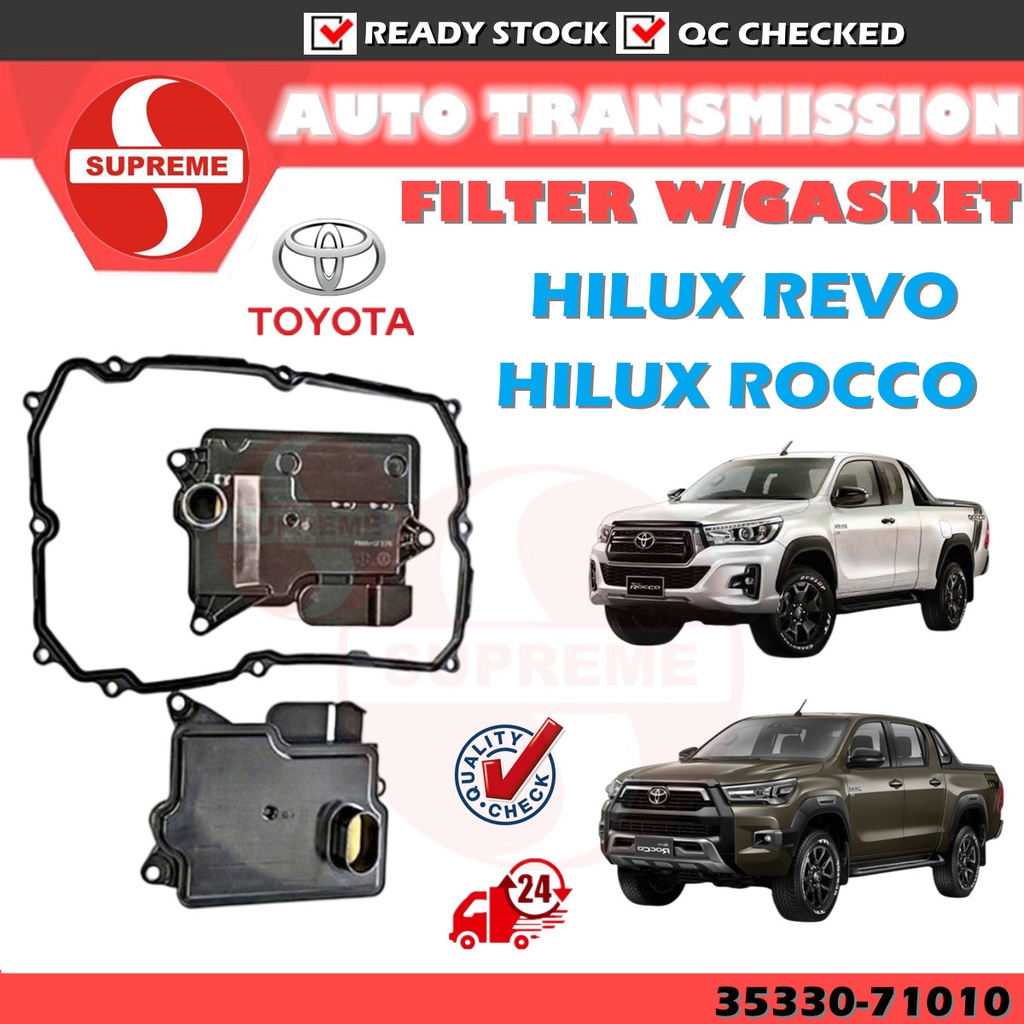 S2U Auto Transmission Filter ATF Toyota Hilux Revo Rocco GUN125 GUN126 3533071010 Penapis Gear