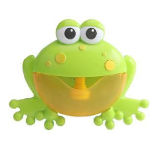 frog foam bath toy