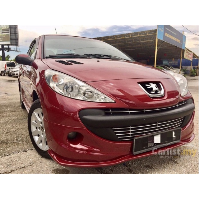 Peugeot 207 Sedan 06 12 Oem Fog Lamp Shopee Malaysia