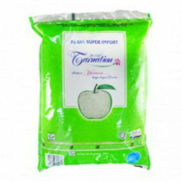 Carnation Apple Beras Super Import 10kg Malaysia