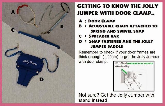 Brand New Jolly Jumper With Door Clamp