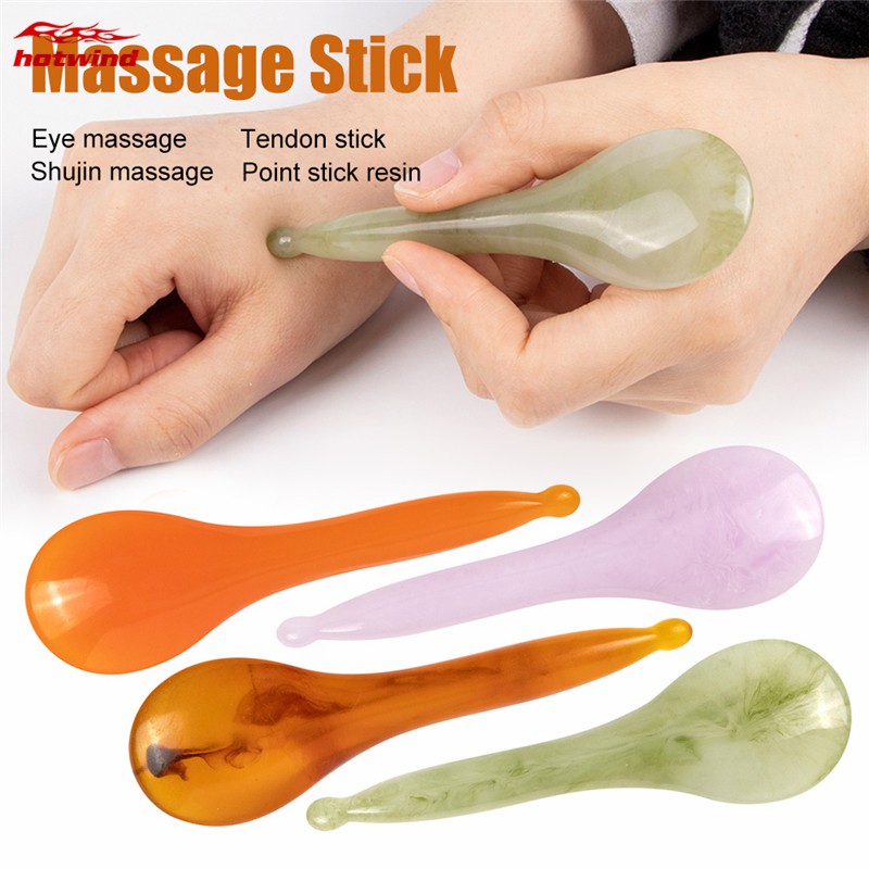 Hw Gua Sha Scraping Face Eye Massage Wand For Acupuncture Therapy Stick Point Faical Treatment Shopee Malaysia