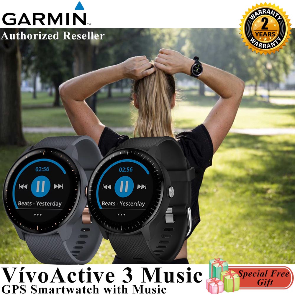 garmin vivoactive 3 storage