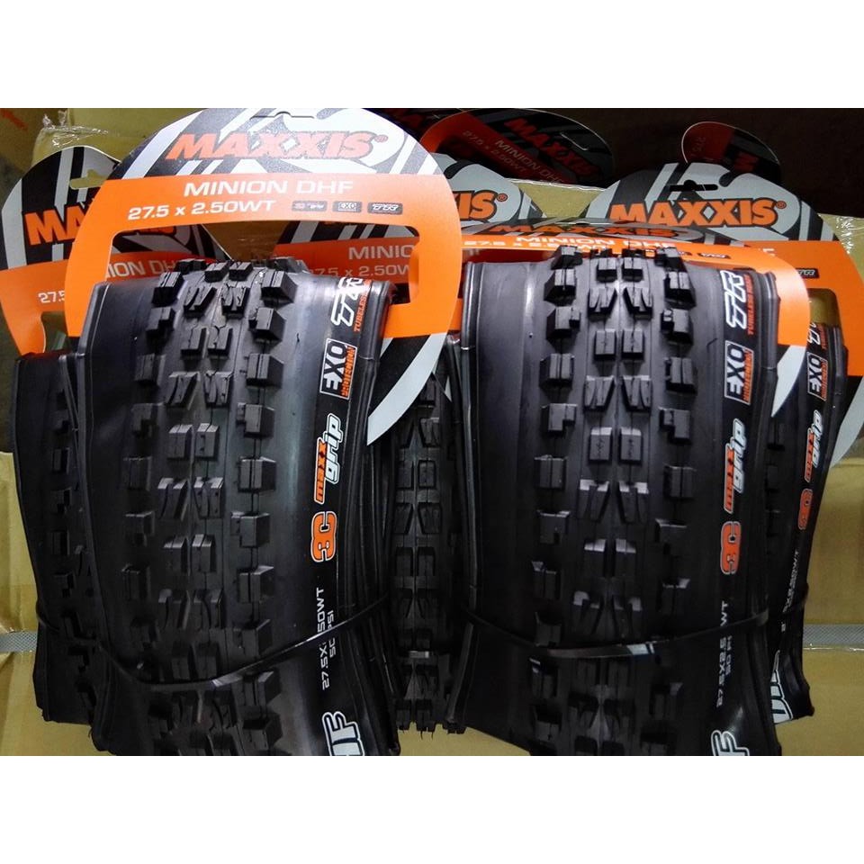 maxxis dhf 27.5