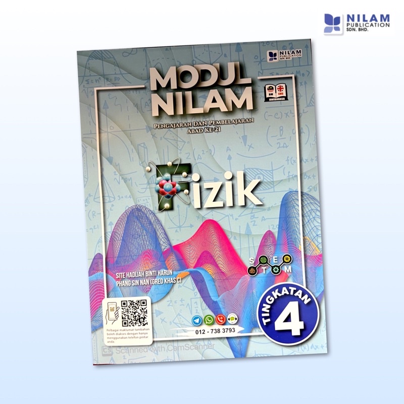 Nilam PublicationModul PAK 21 2022 (Dwi) FIZIK Tingkatan 4  Shopee