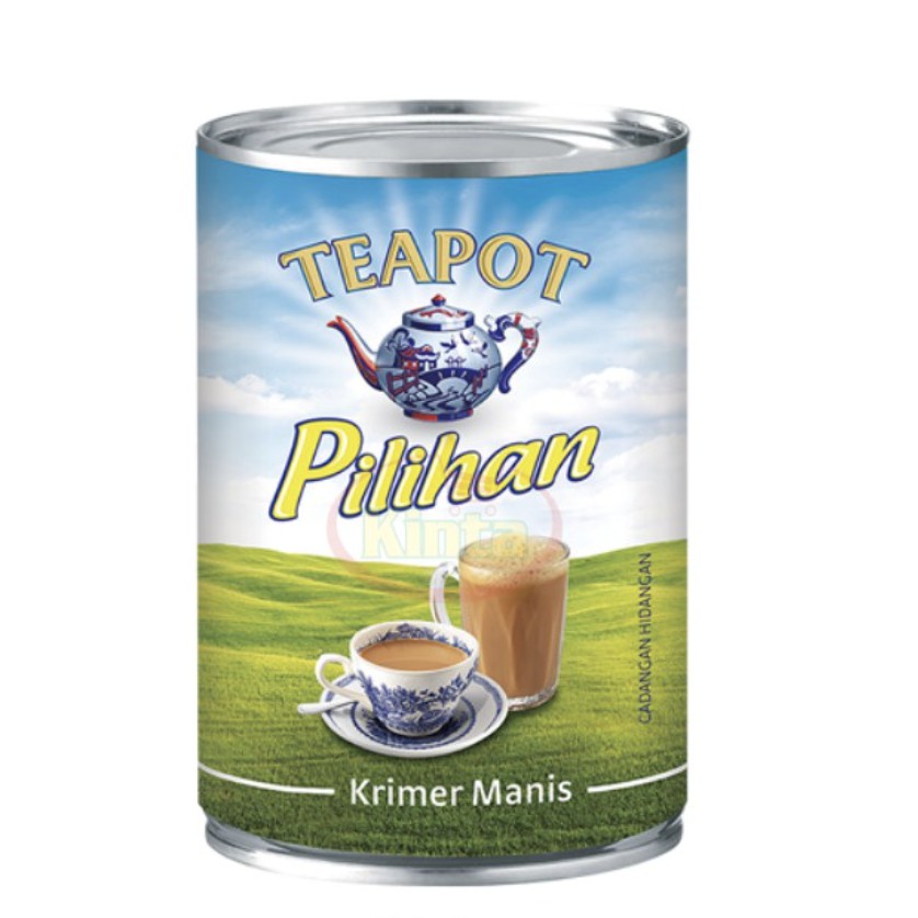 TEAPOT PILIHAN SUSU PEKAT 500G/Teapot Sweetened Creamer 500g Shopee