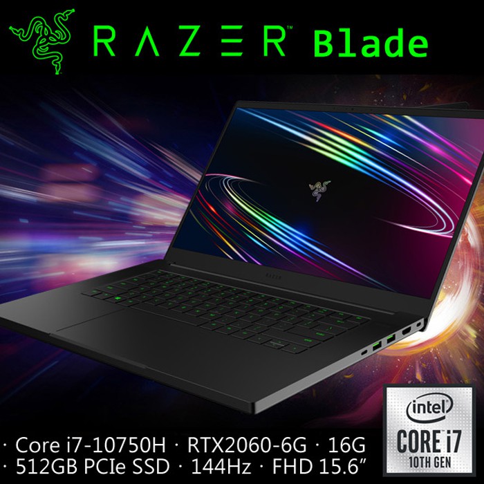 5cgo 2020 New Razer Blade 15 Black I7 10750h 16gb Rtx2060 512gb 144hz Gaming Laptop Taiwan雷蛇游戏笔电 Shopee Malaysia
