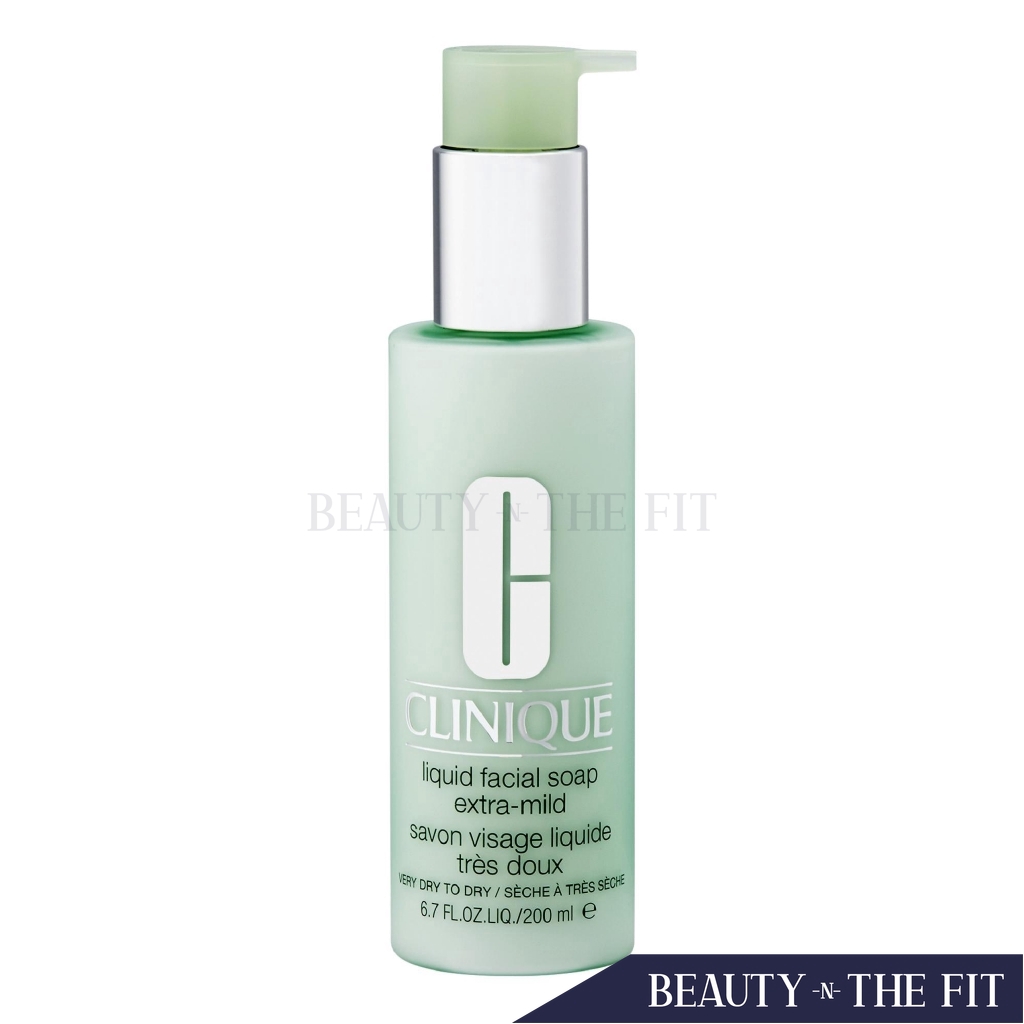 Clinique Liquid Facial Soap Extra Mild 200ml/6.7oz Shopee Malaysia