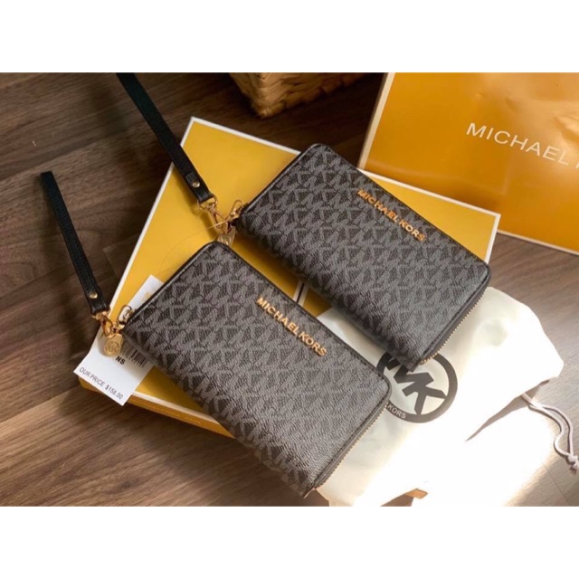 Michael Kors hand-held wallet full box | Shopee Malaysia