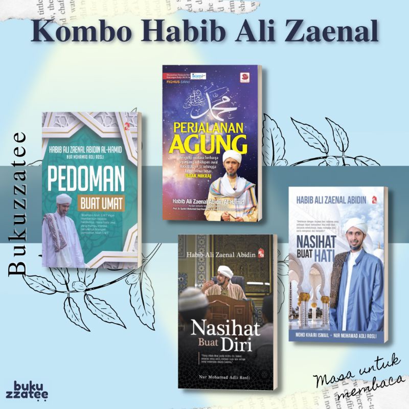 Buku Habib Ali Zaenal Abidin | Nasihat Buat Hati | Nasihat Buat Diri ...