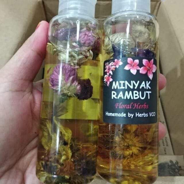 Buy Minyak Rambut Floral Herbs Untuk Rambut Lebat Seetracker Malaysia