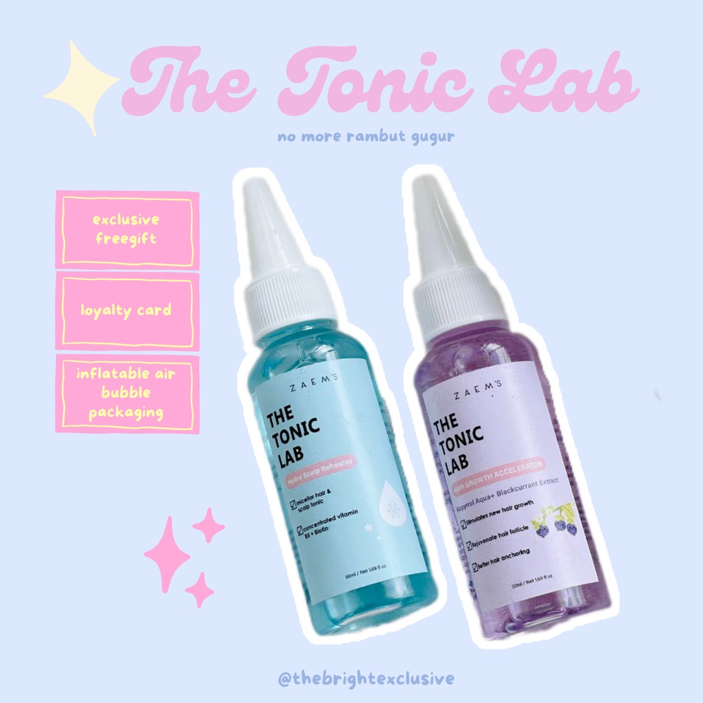 THE TONIC LAB BY ZAEMS | Shopee Malaysia