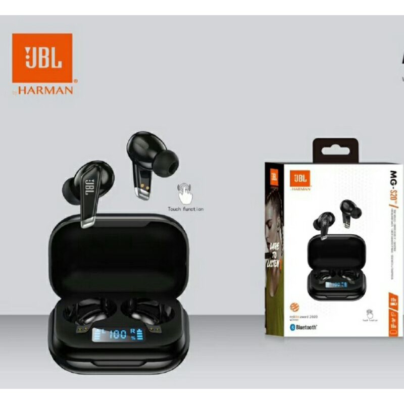 JBL MG-S20 Wireless Bluetooth Earbuds Earphones Headset | Shopee Malaysia