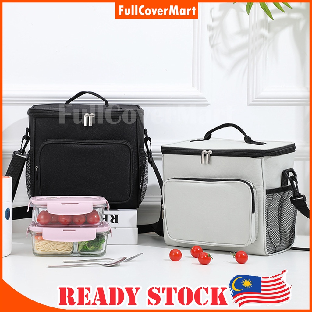 (STO41) Premium Quality Portable Insulated Thermal Cooler Lunch Box
