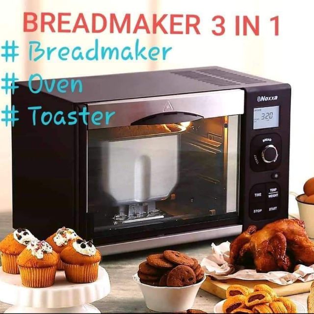 AMWAY NOXXA BREAD MAKER 3 IN 1 | Shopee Malaysia