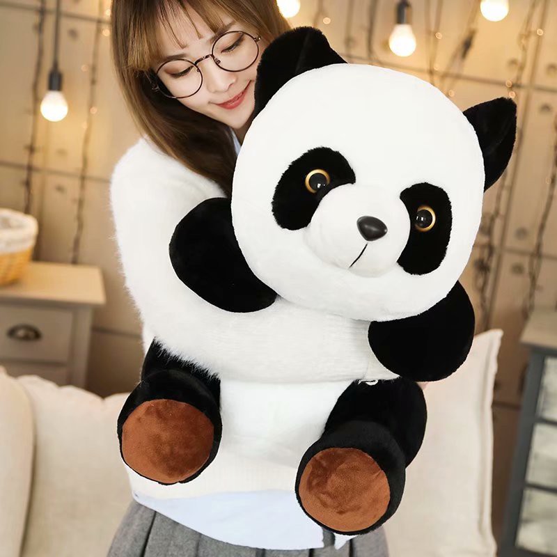 panda stuff toy shopee