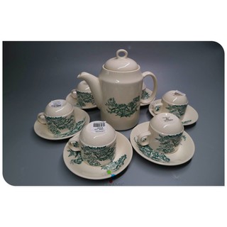 Claytan Kopitiam 14 pcs Tea set (6 persons) | Shopee Malaysia